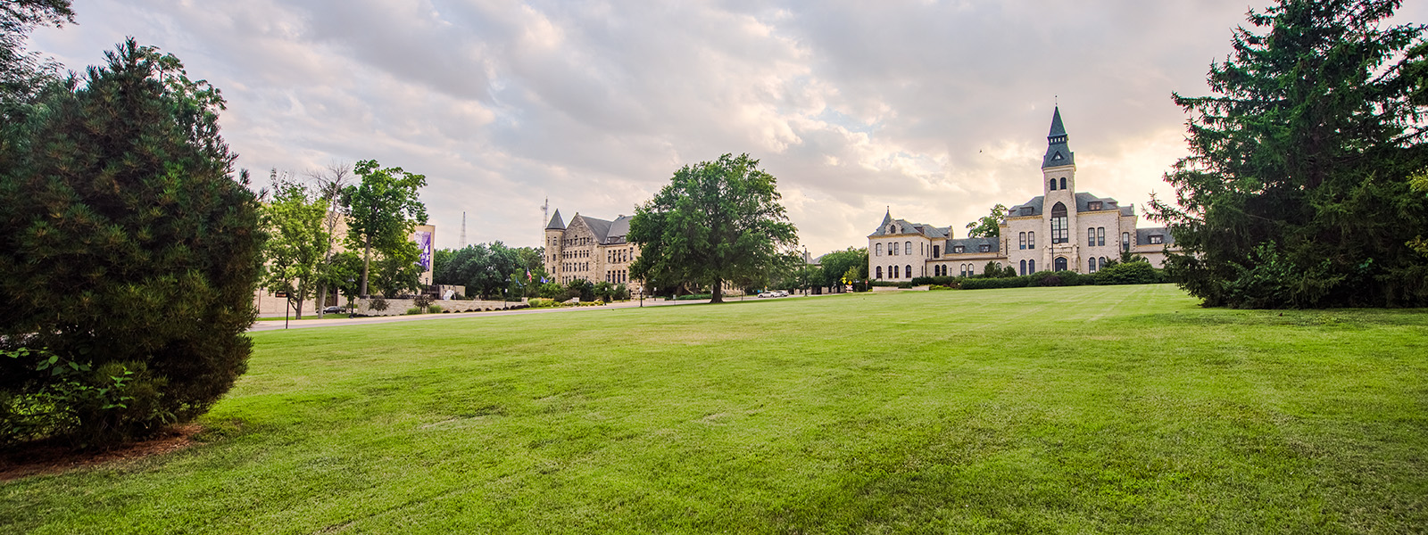 Anderson Hall on Manhattan campus