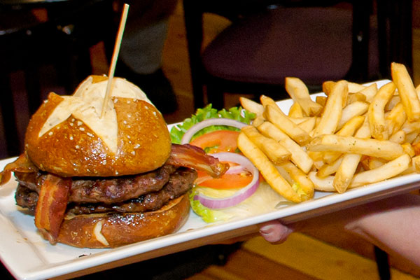 jp's burger and fries
