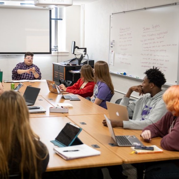queer studies classroom