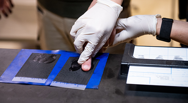 Fingerprinting future teacher
